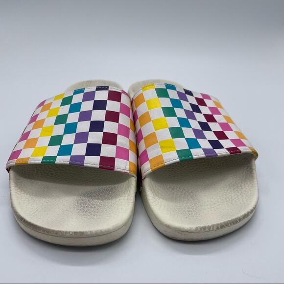 Vans, Slides sandals, Size Womens 11. In good used condition! - Picture 3 of 8